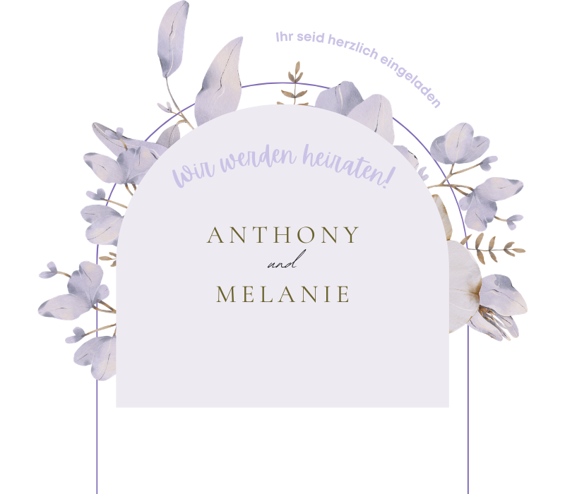 Melanie und Anthony